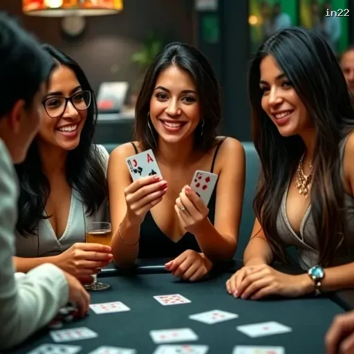 in22: Menyelami Keseruan Permainan Poker yang Menarik di Indonesia